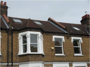 Rooflights on front roofs